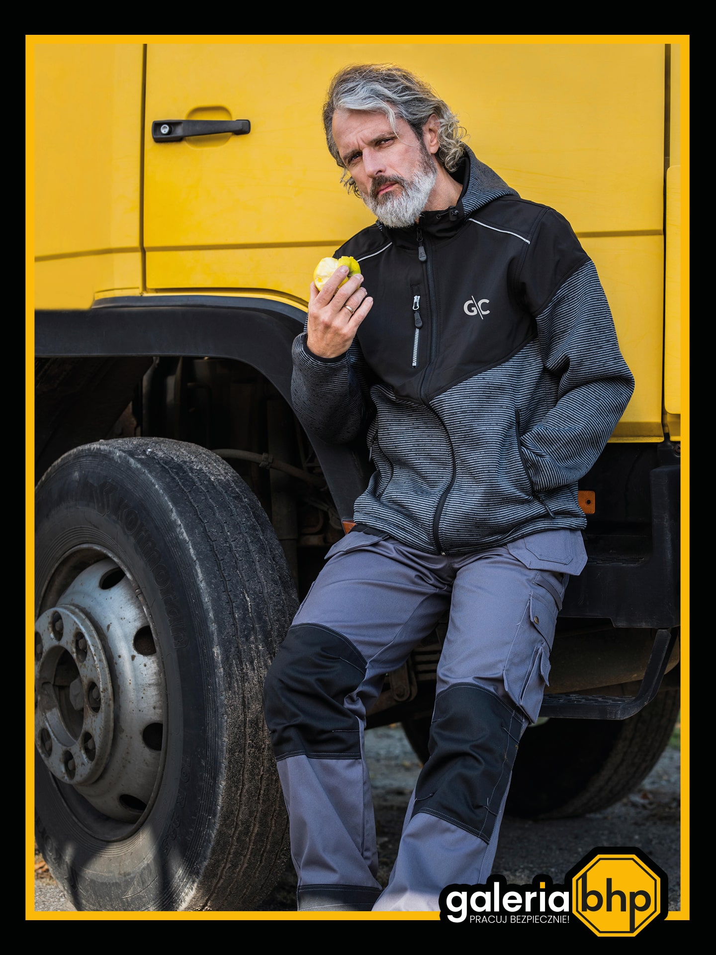 zestaw dla pracownika logistyki