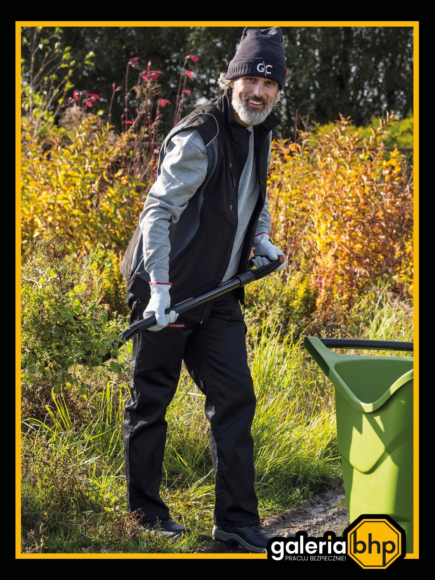 zestaw do prac w ogrodzie