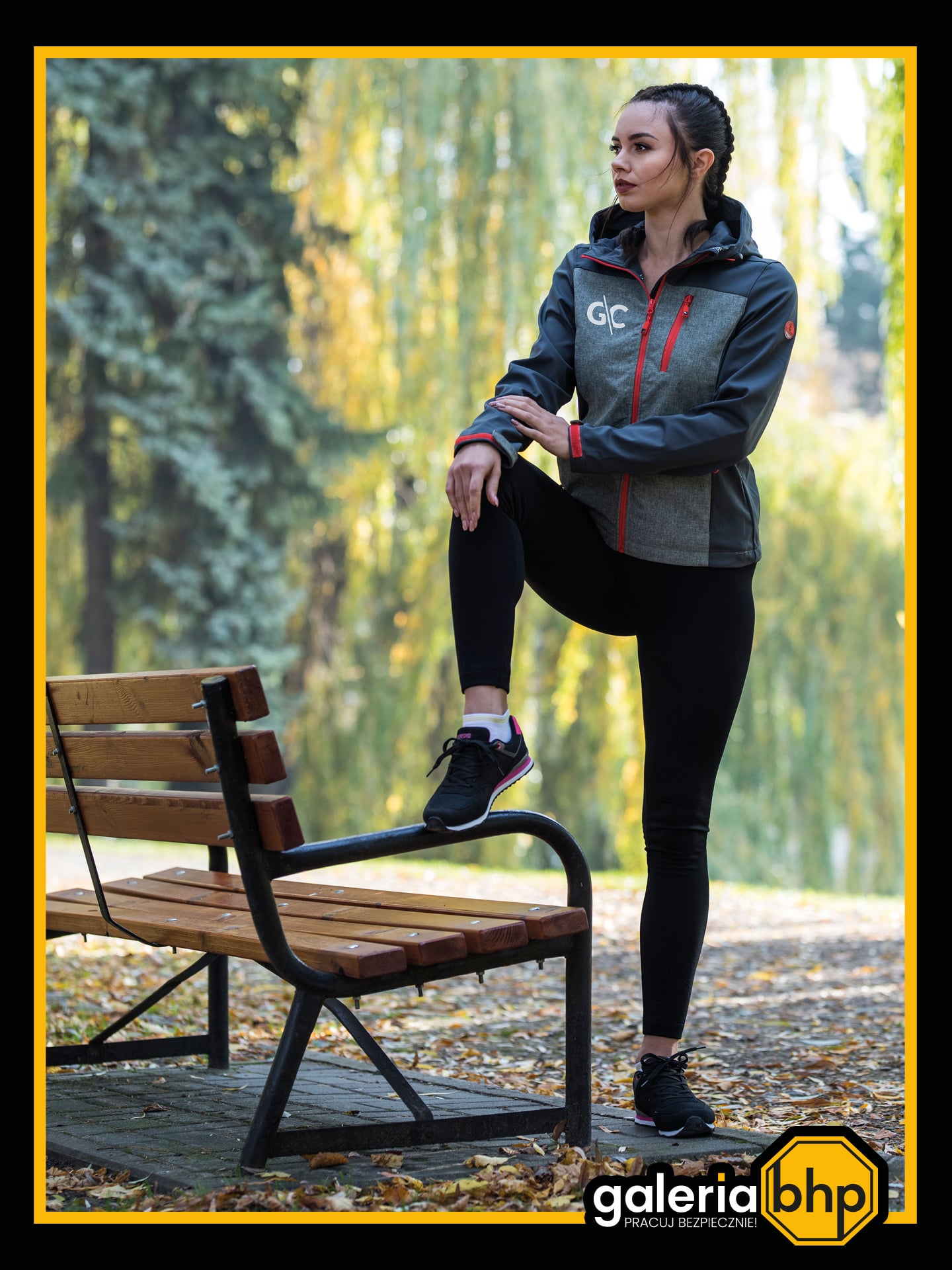 zestaw dla aktywnej kobiety